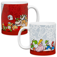 Cană Paladone Super Mario Mug Orange 320 ml