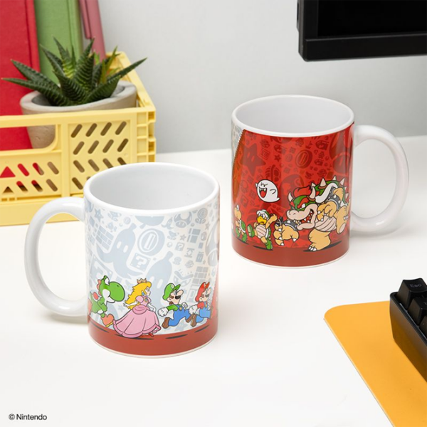 Cană Paladone Super Mario Mug Orange 320 ml photo 2