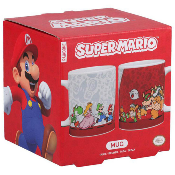 Cană Paladone Super Mario Mug Orange 320 ml photo 3