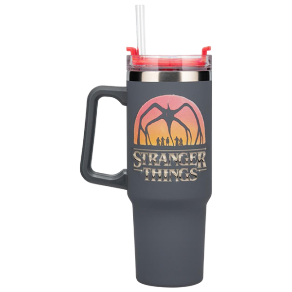 Cană Paladone Stranger Things 5 Insulated Cup Black 900 ml photo 1