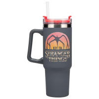 Cană Paladone Stranger Things 5 Insulated Cup Black 900 ml