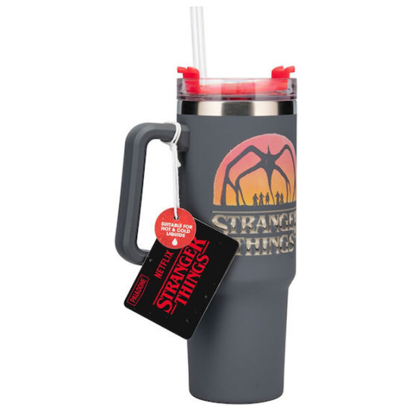 Cană Paladone Stranger Things 5 Insulated Cup Black 900 ml photo 3