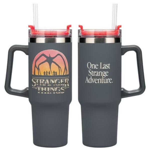 Cană Paladone Stranger Things 5 Insulated Cup Black 900 ml photo 4