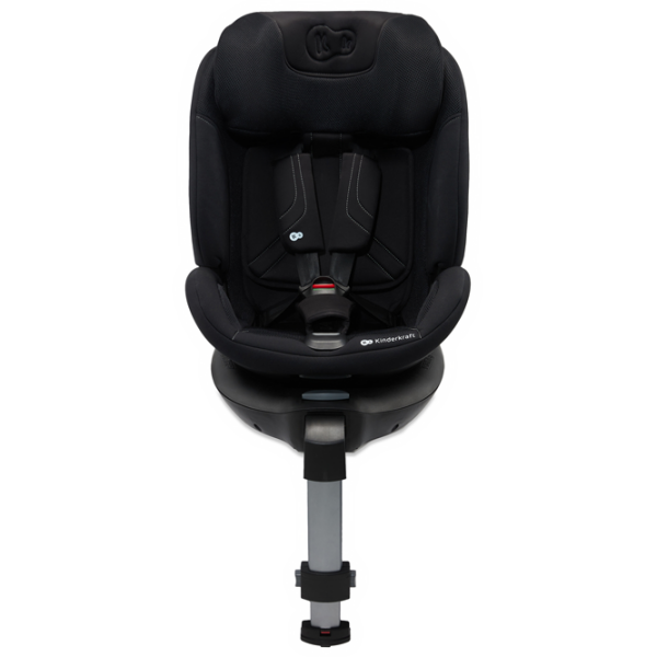 Scaun auto KinderKraft XRIDER 2 i-Size KCXRID02BLK0000 Black 0 luni - 12 ani, 36 kg photo 2