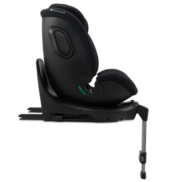 Scaun auto KinderKraft XRIDER 2 i-Size KCXRID02BLK0000 Black 0 luni - 12 ani, 36 kg photo 3
