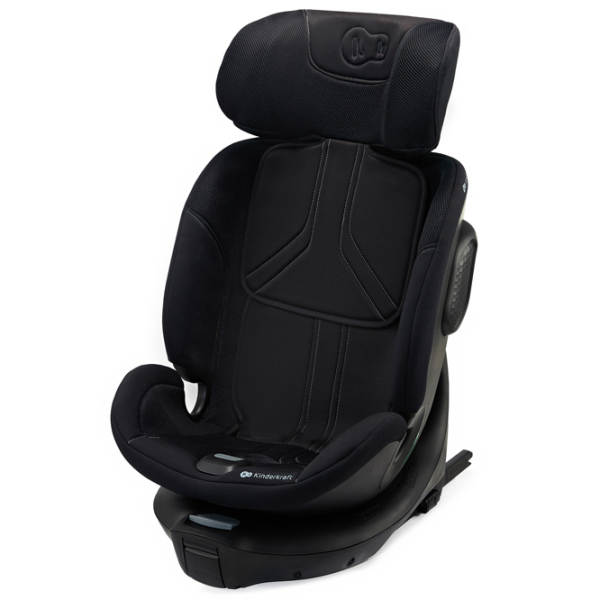 Scaun auto KinderKraft XRIDER 2 i-Size KCXRID02BLK0000 Black 0 luni - 12 ani, 36 kg photo 4
