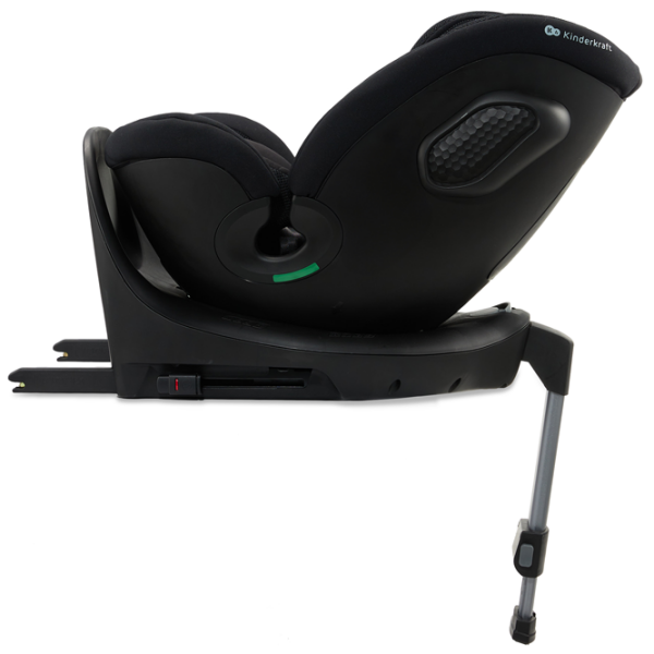Scaun auto KinderKraft XRIDER 2 i-Size KCXRID02BLK0000 Black 0 luni - 12 ani, 36 kg photo 8