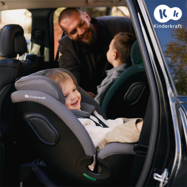 Scaun auto KinderKraft XRIDER 2 i-Size KCXRID02BLK0000 Black 0 luni - 12 ani, 36 kg photo 9
