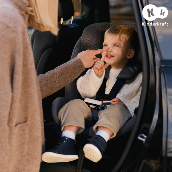 Scaun auto KinderKraft XRIDER 2 i-Size KCXRID02BLK0000 Black 0 luni - 12 ani, 36 kg photo 10