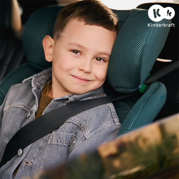 Scaun auto KinderKraft XRIDER 2 i-Size KCXRID02BLK0000 Black 0 luni - 12 ani, 36 kg photo 11