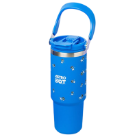 Кружка Paladone PlayStation Astro Bot Insulated Cup Синий 900 мл
