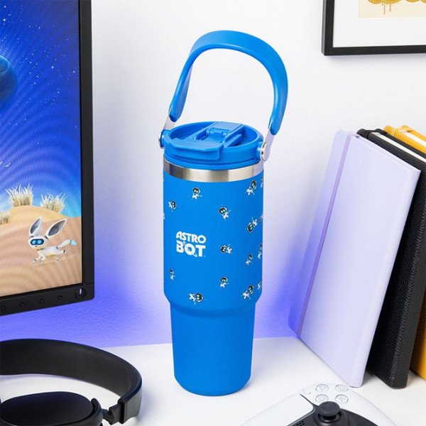 Кружка Paladone PlayStation Astro Bot Insulated Cup Синий 900 мл photo 2