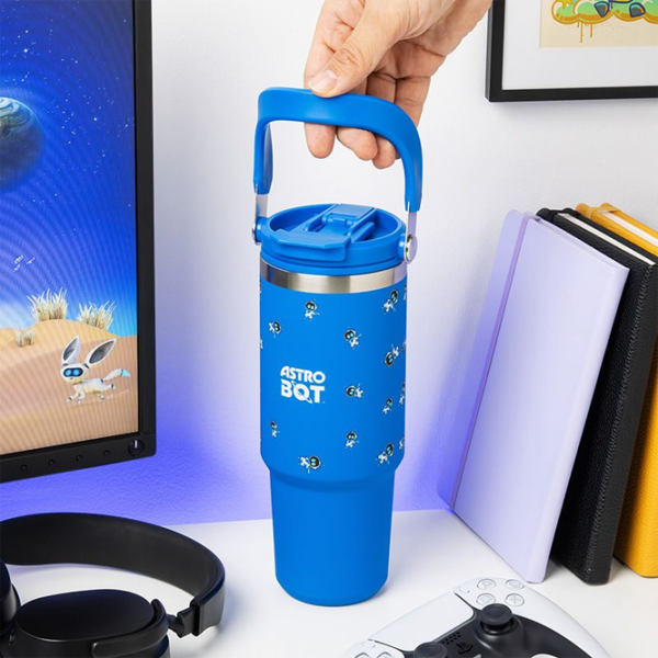 Кружка Paladone PlayStation Astro Bot Insulated Cup Синий 900 мл photo 3