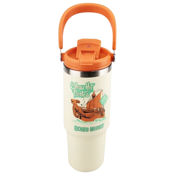 Кружка Paladone One Piece Insulated Cup Бежевый 900 мл photo 1