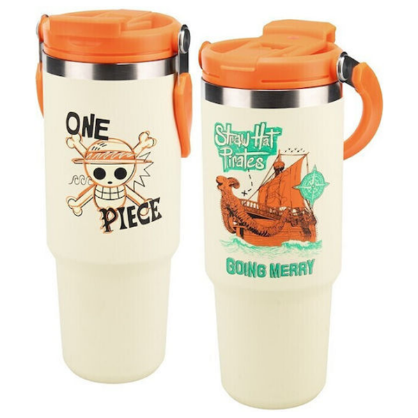 Кружка Paladone One Piece Insulated Cup Бежевый 900 мл photo 2