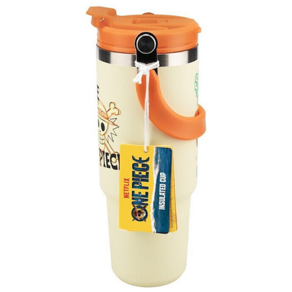 Кружка Paladone One Piece Insulated Cup Бежевый 900 мл photo 3