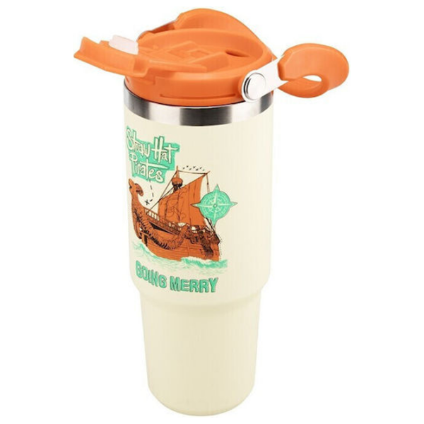 Кружка Paladone One Piece Insulated Cup Бежевый 900 мл photo 4