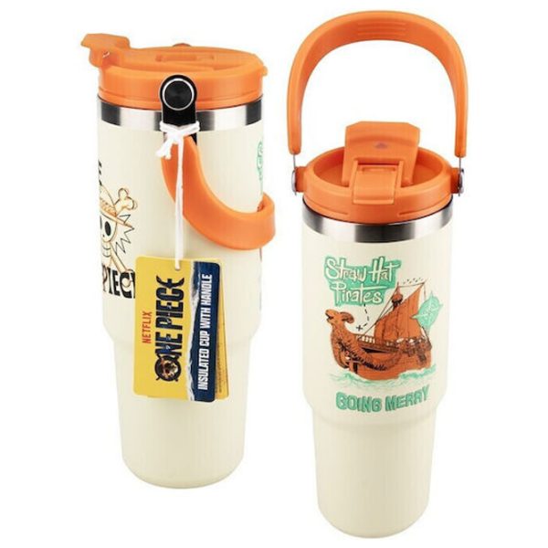 Кружка Paladone One Piece Insulated Cup Бежевый 900 мл photo 5