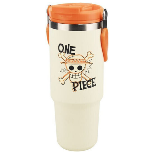Кружка Paladone One Piece Insulated Cup Бежевый 900 мл photo 7