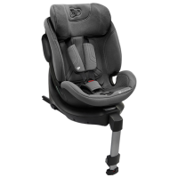 Scaun auto KinderKraft XRIDER 2 i-Size KCXRID02GRY0000 Gray 0 luni - 12 ani, 36 kg
