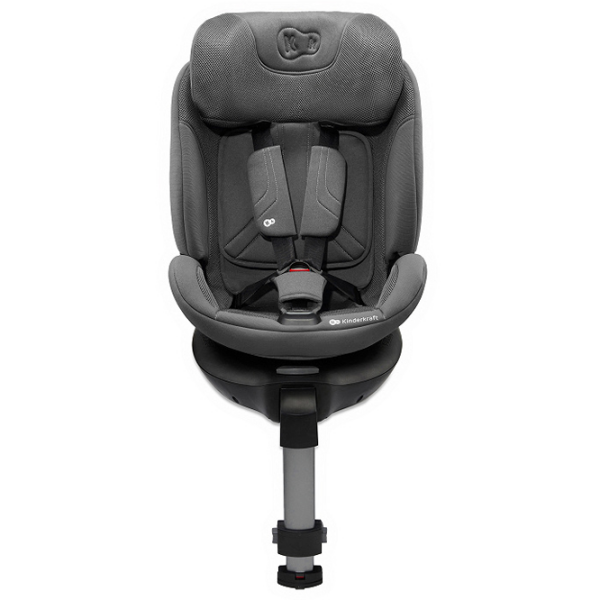 Scaun auto KinderKraft XRIDER 2 i-Size KCXRID02GRY0000 Gray 0 luni - 12 ani, 36 kg photo 2