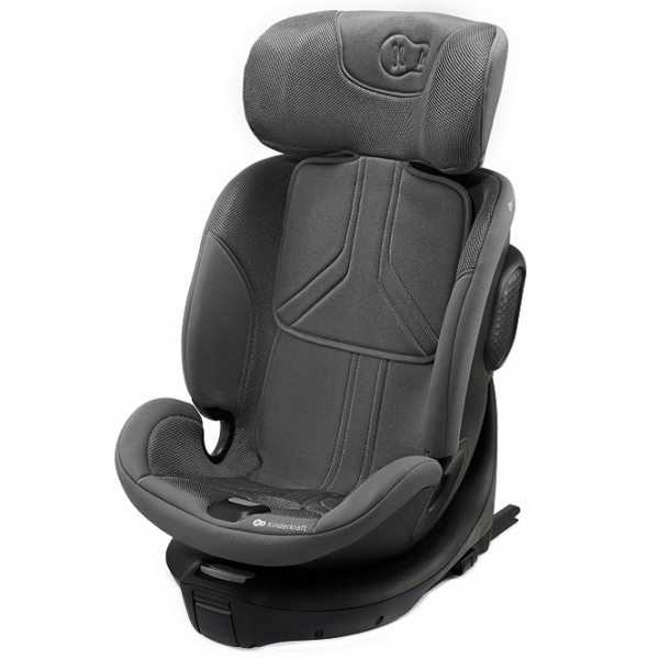 Scaun auto KinderKraft XRIDER 2 i-Size KCXRID02GRY0000 Gray 0 luni - 12 ani, 36 kg photo 4