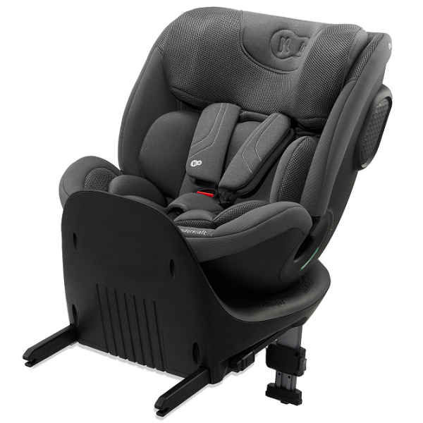 Scaun auto KinderKraft XRIDER 2 i-Size KCXRID02GRY0000 Gray 0 luni - 12 ani, 36 kg photo 8