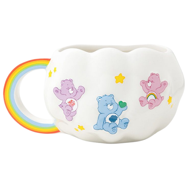Cană Paladone Disney Care Bears Shaped Mug White 450 ml photo 1