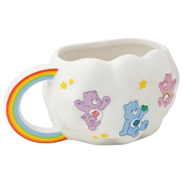 Cană Paladone Disney Care Bears Shaped Mug White 450 ml photo 2