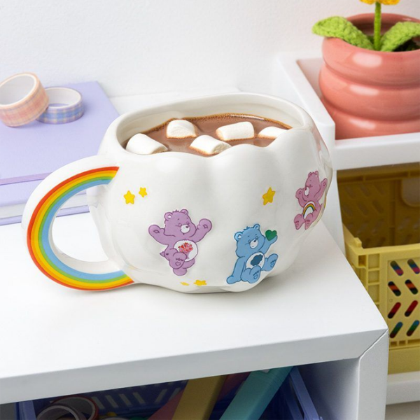 Cană Paladone Disney Care Bears Shaped Mug White 450 ml photo 3