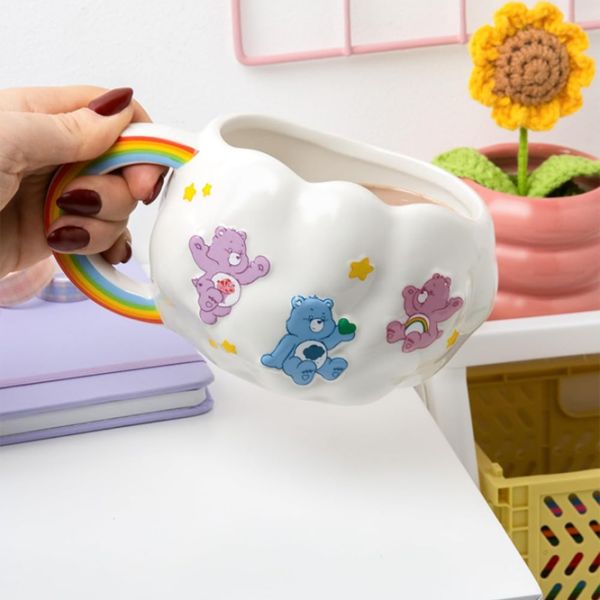 Cană Paladone Disney Care Bears Shaped Mug White 450 ml photo 5