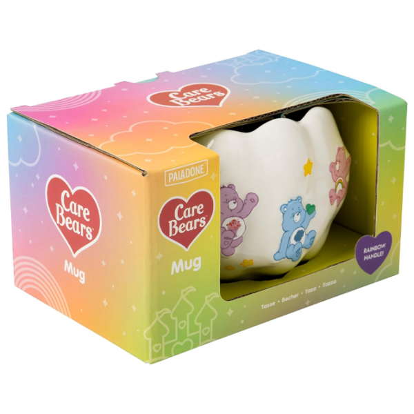 Cană Paladone Disney Care Bears Shaped Mug White 450 ml photo 6