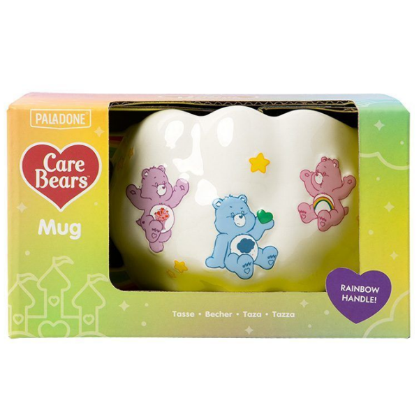 Cană Paladone Disney Care Bears Shaped Mug White 450 ml photo 7
