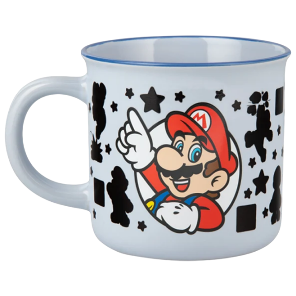 Cană Paladone Super Mario Heat Change Mug Blue 350 ml photo 1