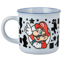 Cană Paladone Super Mario Heat Change Mug Blue 350 ml