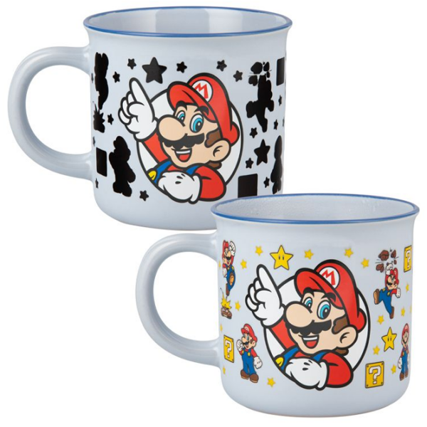 Cană Paladone Super Mario Heat Change Mug Blue 350 ml photo 2
