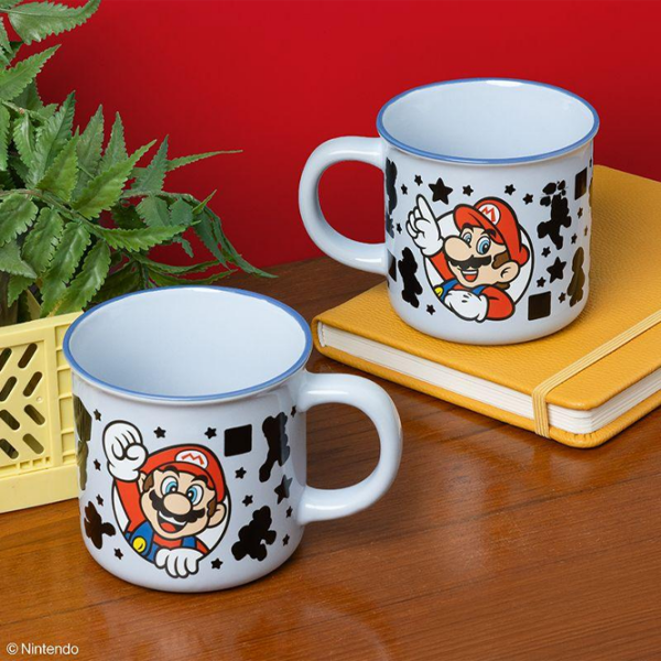 Cană Paladone Super Mario Heat Change Mug Blue 350 ml photo 3