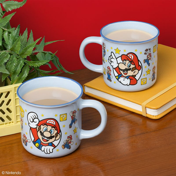 Cană Paladone Super Mario Heat Change Mug Blue 350 ml photo 4