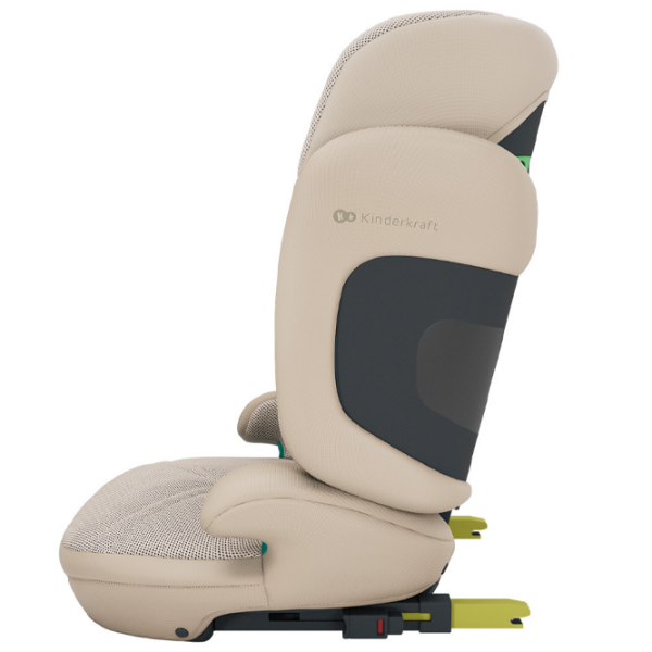 Scaun auto KinderKraft Xpand 2 PRO i-Size KCXPPR02BEG0000 Beige 3.5 ani - 12 ani, 36 kg photo 4
