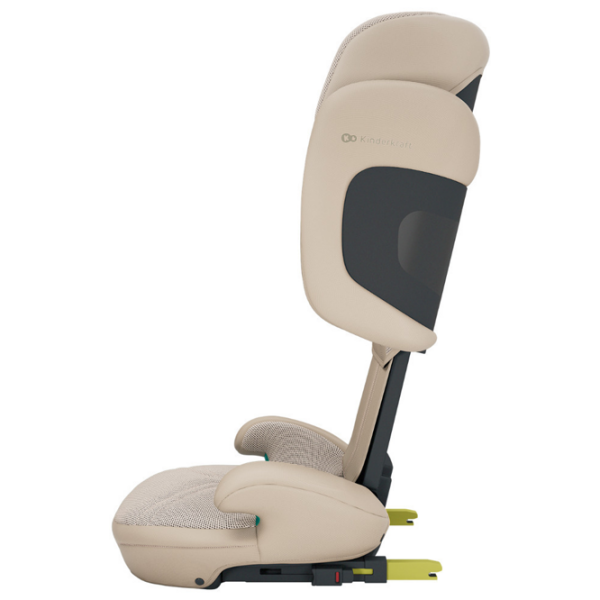 Scaun auto KinderKraft Xpand 2 PRO i-Size KCXPPR02BEG0000 Beige 3.5 ani - 12 ani, 36 kg photo 6