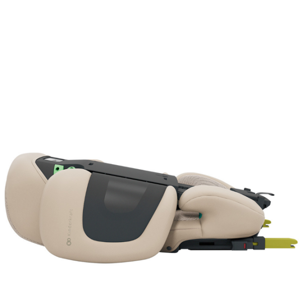Scaun auto KinderKraft Xpand 2 PRO i-Size KCXPPR02BEG0000 Beige 3.5 ani - 12 ani, 36 kg photo 7