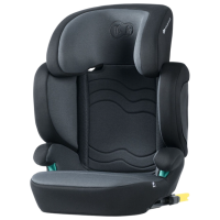 Scaun auto KinderKraft Xpand 2 PRO i-Size KCXPPR02BLK0000 Black 3.5 ani - 12 ani, 36 kg