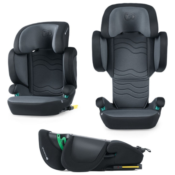 Scaun auto KinderKraft Xpand 2 PRO i-Size KCXPPR02BLK0000 Black 3.5 ani - 12 ani, 36 kg photo 2