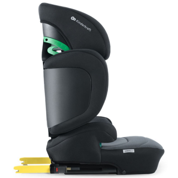 Scaun auto KinderKraft Xpand 2 PRO i-Size KCXPPR02BLK0000 Black 3.5 ani - 12 ani, 36 kg photo 4