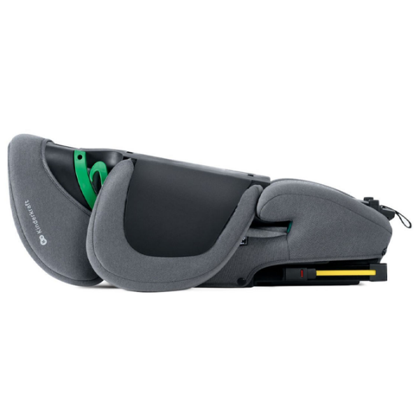 Scaun auto KinderKraft Xpand 2 PRO i-Size KCXPPR02GRY0000 Gray 3.5 ani - 12 ani, 36 kg photo 2