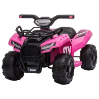 ATV pentru copii Baby Mix 55721 Pink 3+ | 25 kg | 3 km/h
