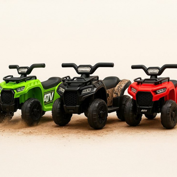 ATV pentru copii Baby Mix 55721 Pink 3+ | 25 kg | 3 km/h photo 2