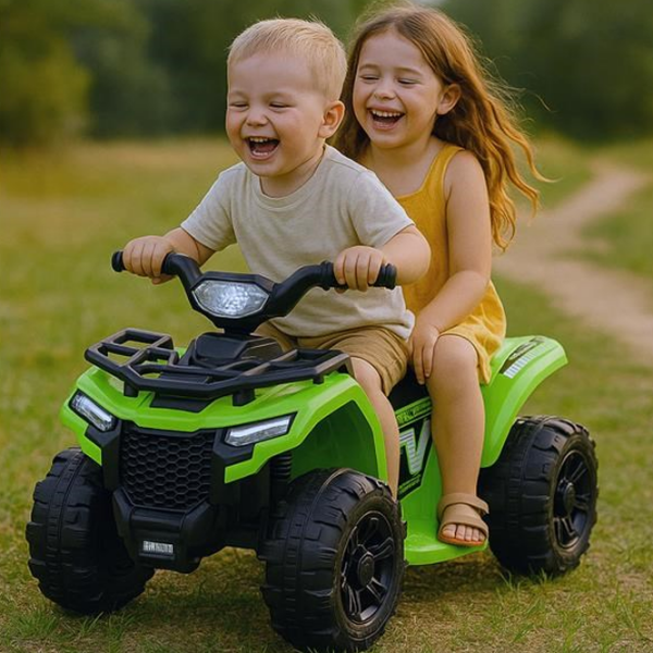 ATV pentru copii Baby Mix 55721 Pink 3+ | 25 kg | 3 km/h photo 3