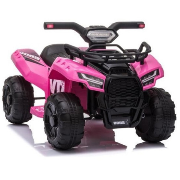 ATV pentru copii Baby Mix 55721 Pink 3+ | 25 kg | 3 km/h photo 4
