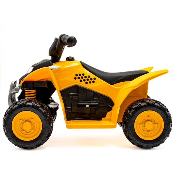 ATV pentru copii Baby Mix 54954 Yellow 3+ | 25 kg | 3 km/h photo 3